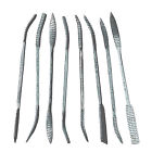 Fw588 Hawk Rasp File Set Piece Wood Working Long 768537005881