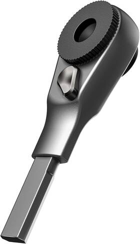 Galvanox 840075692560 Flat-end Ratchet Driver Designed For Leatherman Models - Compatible Wit