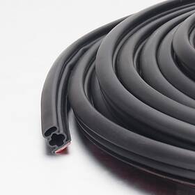 Gangdise 717066137198 Weather Stripping Seal Strip For Doors/windows Self-adhesive Backing Seals Ea