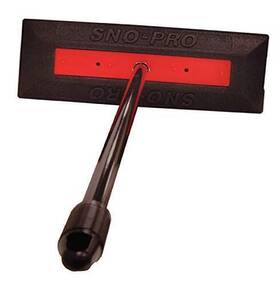 20757-1 Garden At Home Sno Pro 48 Inch Handle - Professional Grade Vehicle Snow Broom And