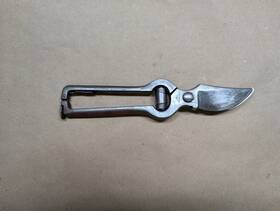 89-1017 Garden Mark Vintage -pruning Shears No. Made In Italy