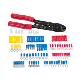Gk-15n Gardner Bender 100 Piece Terminal Kit With Stripper/crimper 1/kit