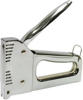 Msg-301 Gardner Bender Heavy-duty Stainless Steel Staple Gun Low Silver