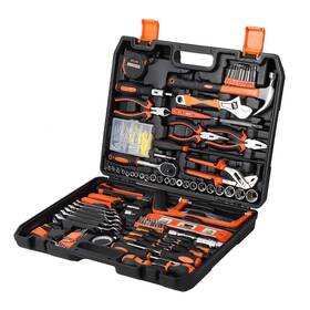 Garvee 198290342006 236 Piece Tool Set Auto Repair Combination Package Socket Wrench Mixed