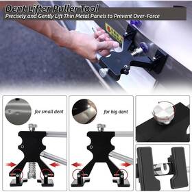 Jlo3-pae Garvee 3378 Car Dent Removal Tools Puller Kit For Auto Body