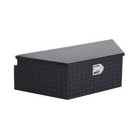 Rjhg0jm632xkb6g70dzwdwmraq Garveetech Aluminum Diamond Plate Tongue Tool Box - 39 Inch Waterproof Trailer Storage W