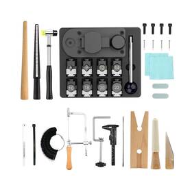 Gaxpak Jz34qe 30pcs Ring Bender Tool Machine Set For 12/14/16/18/20/2... Fast Ship
