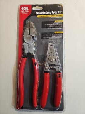Tk-20 Gb Electricians Tool Kit