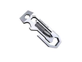 Gear Infusion 665570560455 Everratchet Clip Ratcheting Keychain Multitool Titanium - Original