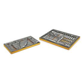 120xp Gearwrench 099575366963 1/4 Inch 3/8 And 1/2 Drive Mechanics Tool Set With Eva Storage