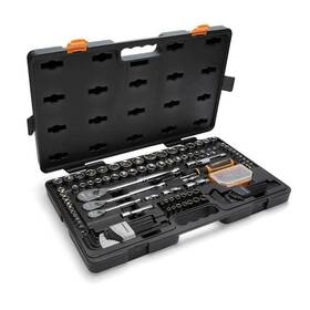 Gearwrench 099575890895 1/4 X 3/8 1/2 Inch Drive 84 Tooth Standard Tool Set In Storage Case 131 Pieces