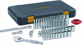 120xp Gearwrench 313025071000 51 Pc. 1/4 Inch Drive 6 Pt. Mechanics Tool Set Standard And Deep