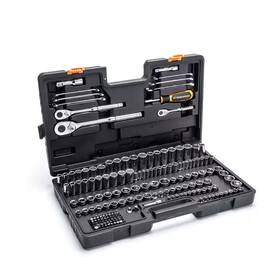 Gearwrench 313053478420 1/4 Inch X 3/8 1/2 Sae/mm Mechanics Hand Tool Set 185-piece