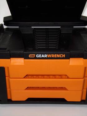 Gearwrench 313105676606 Empty Mechanics Tool Set In 3 Drawer Storage Box 232 Pc No Tools