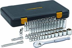 Gearwrench56 Gearwrench 313112051038 Pc. 3/8 Inch Drive 6 Pt. 120xp Mechanics Tool Set Standard And Deep Sae