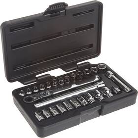 Gearwrench 445031796769 27 Pc. 1/4 Inch Drive 6 Pt. Pass-thru Mechanics Tool Set Standard Sae/me