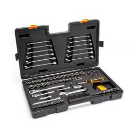 Gearwrench 445047024023 1/4 Inch And 3/8 Drive 72-tooth 6-point Professional Tool Set 138