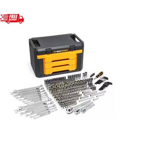 80949 Gearwrench 56958 232 Pieces Mechanics Tool Set In 3 Drawer Storage Box
