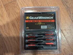 80056 Gearwrench 6 Piece Mini Torx Screwdriver Set