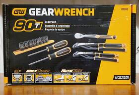 81002 Gearwrench Kd Bolt Biter Socket Driver And Plier Removal Set New