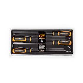84020h Gearwrench 14 Inch Long Heavy-duty Hook And Pick Set Ergonomic Handle 4 Pc