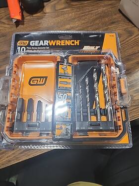84786 Gearwrench Bolt Biter And Screw Extractor Set With Case