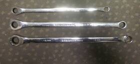 85914 Gearwrench 85910 85913 Set Three Metric 10mm 13mm 14mm Box Wrenches