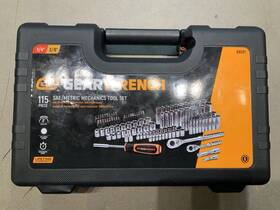 88001 Gearwrench 115pc Sae/metric Mechanics Tool Set