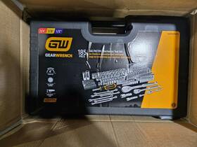 Gw90mcbmts Gearwrench 185 Pc Mechanics Tool Set