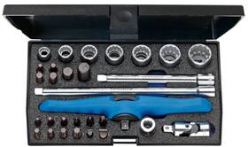2193159 Gedore D 20 Mot Basic Tool Set 1/4 30 Pcs