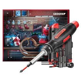 Gedore 313111612612 44pc Tool Set Advent Calendar Christmas Gifts Ratchet Screwdriver Case