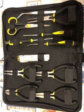 Pts1 General 11pc Precision Tool Set