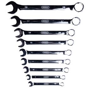 Ws-0402 General Tools 038728037169 Combination Wrench Set #ws-0402 Metric 9 Piece 7mm To 19mm