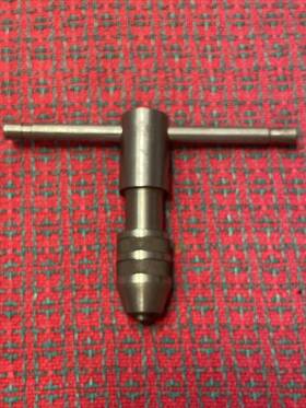 No.161-r General Tools Vintage Ratcheting Tap Wrench Usa Nice