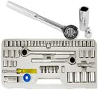 Generic New 52 Piece Sae And Metric Socket Wrench Tool Set Kit 789611030629