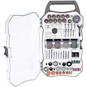 Gart208 Genesis 733353093008 208-piece Universal Rotary Tool Accessory Set With Durable Carrying C