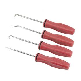 Pk-ahp4 Genius Tools 193016156295 4 Piece Miniature Picks Set