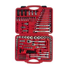 Ac-234161a Genius Tools 161 Piece 1/4 Inch 3/8 And 1/2 Dr. Metric Sae Master Set - Ac-234