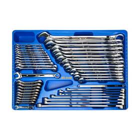 Ms-044m Genius Tools Metric Wrench Set 44 Piece Complete Chrome Vanadium Steel Hi