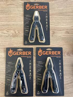 31-003880 Gerber Lot Of 3 Suspension-nxt Multi-tool Black Oxide Finish New