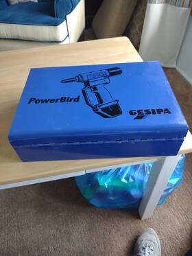 Pa6-gf25 Gesipa Power Bird
