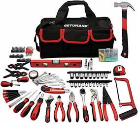Getuhand 711347494130 188-piece Household Tool Kit - General Home/auto Repair Hand Se