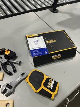 Eqjg236-y Geyiie 19 Piece Tool Set Assistant - Multi