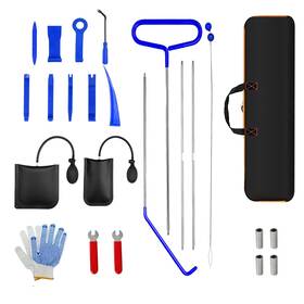 Jh-25pcs-blue Ggxingyi 25pcs Stainless Steel Repair Tools 66inch Long Reach Kit Large Blue