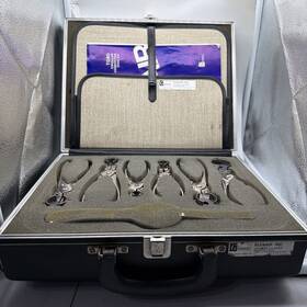 Tg80 Glenair Circular Connector Tool Kit With Case And Manual