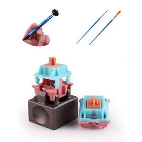 Gliging 709175738007 Metal Switch Opener Lubrication Kit Mechanical Keyboard Keycaps Aluminum Allo