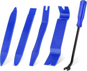 Glk 313049329347 Auto Trim Removal Tool Set 5pcs Plastic Pry Kit Pryin