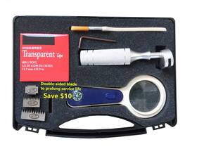 Gltl 767520694569 3pcs Cross Hatch Adhesion Tester Cross-cut Kit
