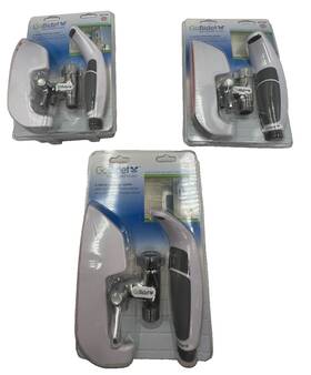 2012w Gobidet Qty 3 Mountable Handheld Bidet Easy-to-install White