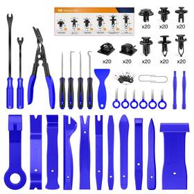Grc-210 Gooacc 200pcs Trim Removal Tool Auto Clips Kit Blue